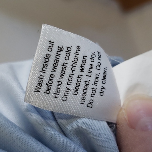 LC LAUREN CONRAD Pastel Floral Flutter Sleeve Faux Wrap Midi Chiffon Dress XXL - Picture 6 of 8